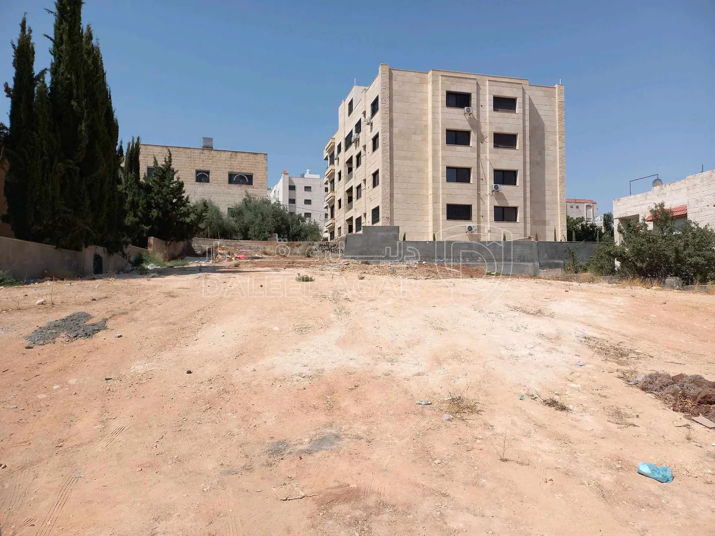 أرض في مرج الحمام ام السماق الجنوبي  - 270,000 دأ - صورة 1