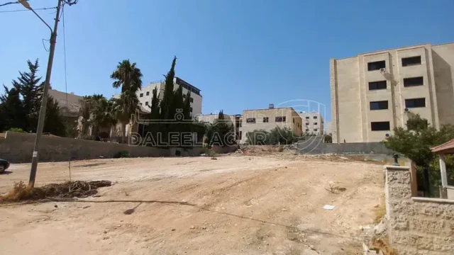 أرض - مرج الحمام ام السماق الجنوبي  - 270000 دأ