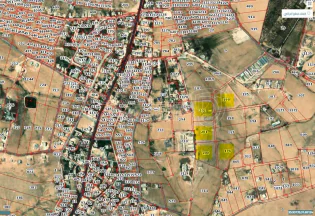 أرض في قطعة لواء الجيزة ارينبة الغربية  - 127,420 دأ - صورة NaN