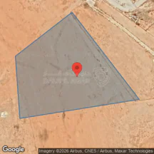 أرض في قطعة لواء الجيزة ارينبة الغربية  - 127,420 دأ - صورة NaN