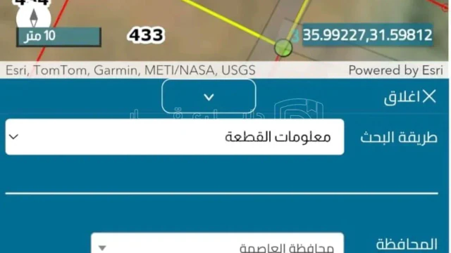 أرض في عمان ، الجيزة ، ام الويزة الجنوبي - 9,000 دأ - صورة 1