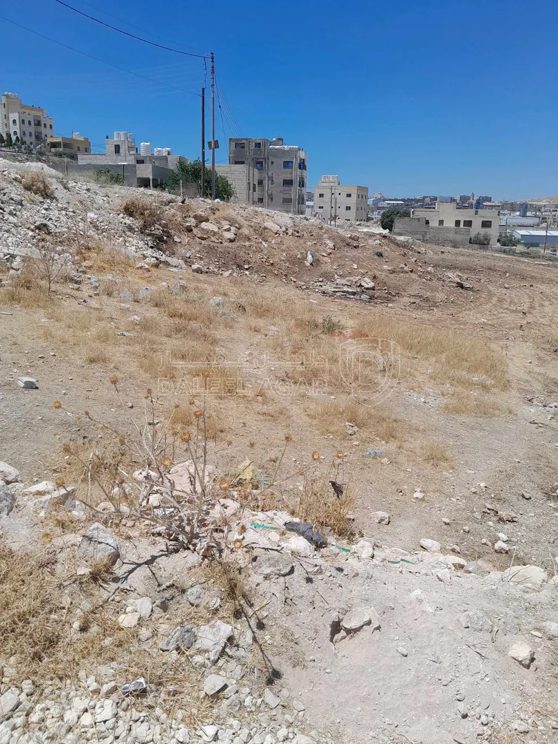 أرض في عمان المستندة الطبقة الشرقية - 30,000 دأ - صورة 1