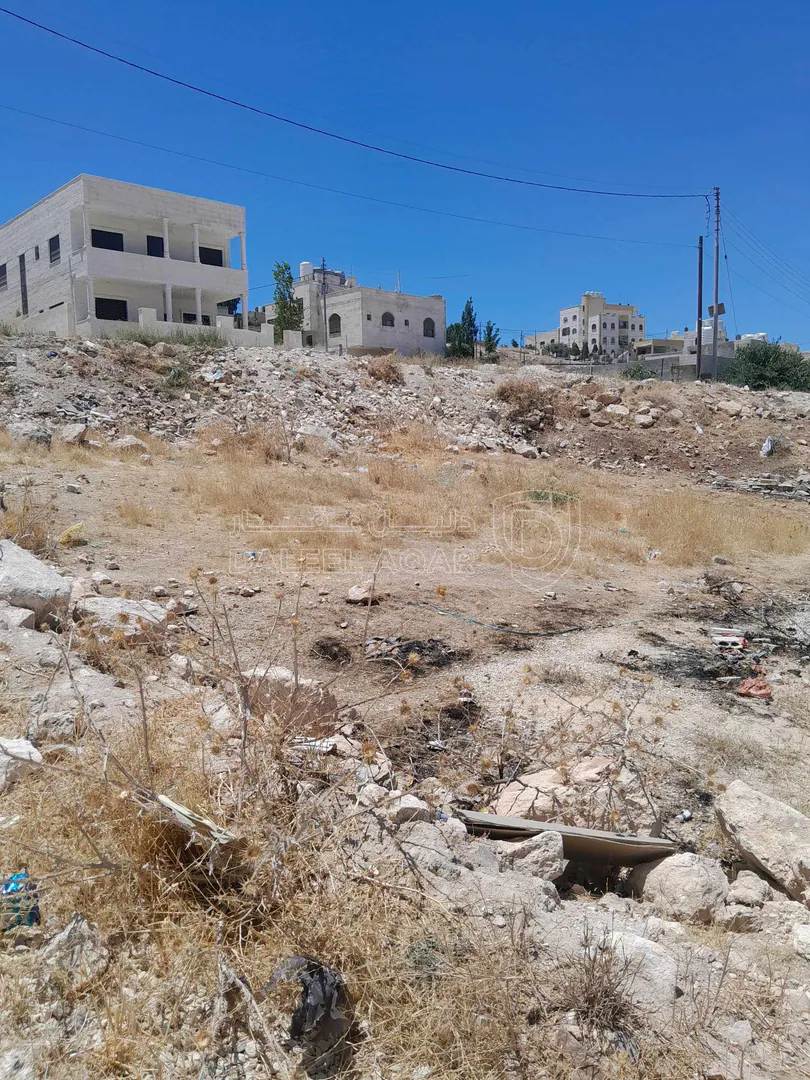 أرض في عمان المستندة الطبقة الشرقية - 30,000 دأ - صورة 1