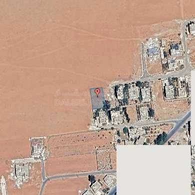 أرض في الخشافية - تبعد 580م عن مسجد الريان - 33,000 دأ - صورة 1
