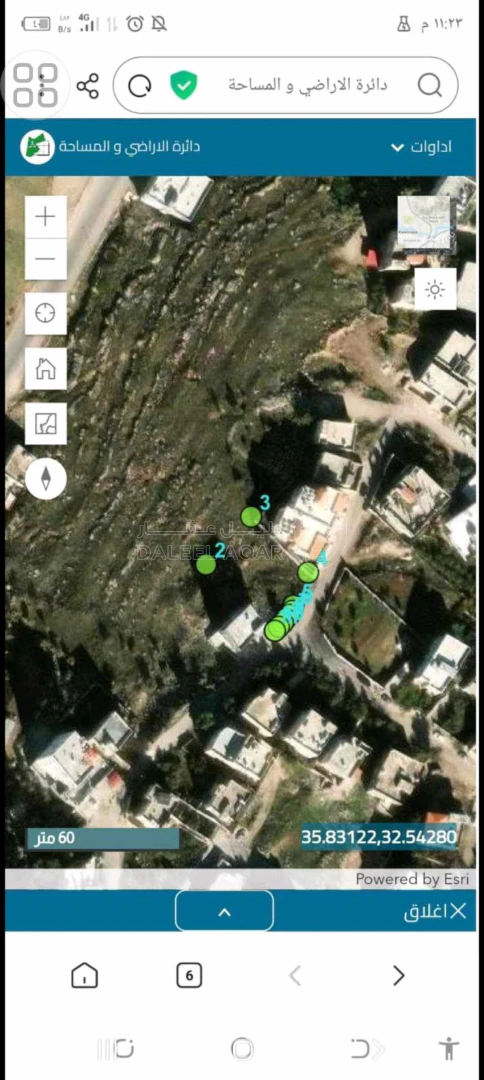 أرض في اربد زبده فركوح - 45,000 دأ - صورة 1
