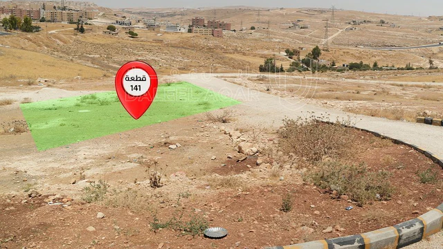 أرض في أرض سكنية بالمستندة الجديدة- 2.5 كم عن اشارة الغاز - 38,000 دأ - صورة NaN