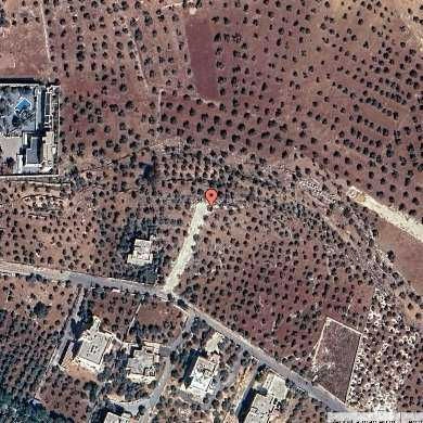 أرض في ارض سكنية باطلالة للبيع في صويلح، بمساحة 597م - 199,999 دأ - صورة 1