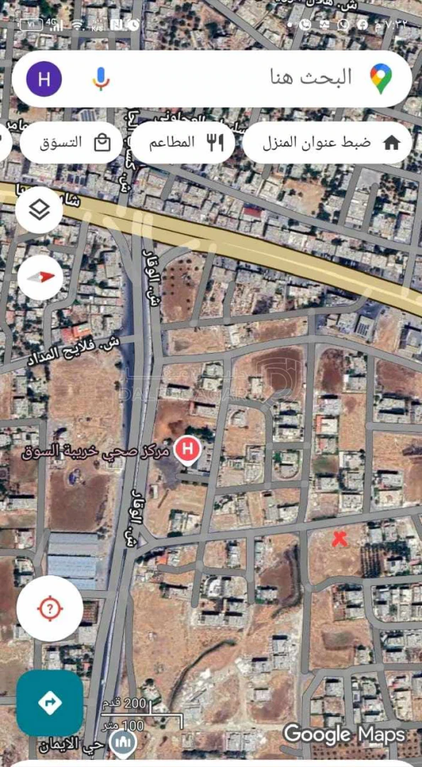 أرض في عمان الجويدة رقم الحوض 4 رقم القطعة 755  - 71,500 دأ - صورة 1