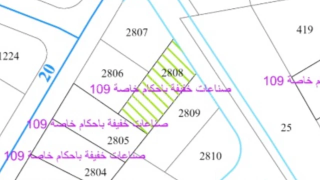 أرض في الجويده - 115,000 دأ - صورة NaN