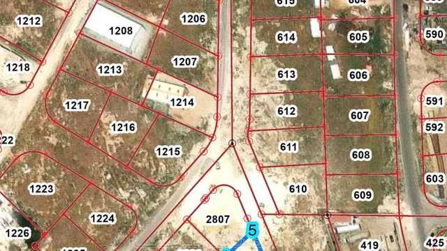 أرض في الجويده - 115,000 دأ - صورة NaN