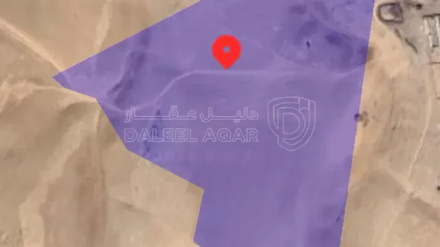 أرض في المفرق ، بريقة ، ان زعروره - 27,000 دأ - صورة 1