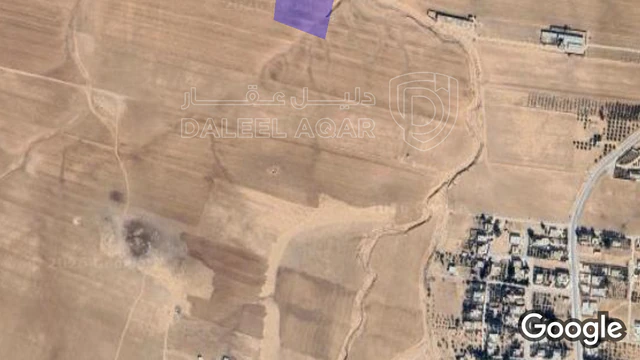 أرض في شرق جامعة  العلوم و التكنولوجيا جنوب مدينة الحسن  - 43,000 دأ - صورة NaN