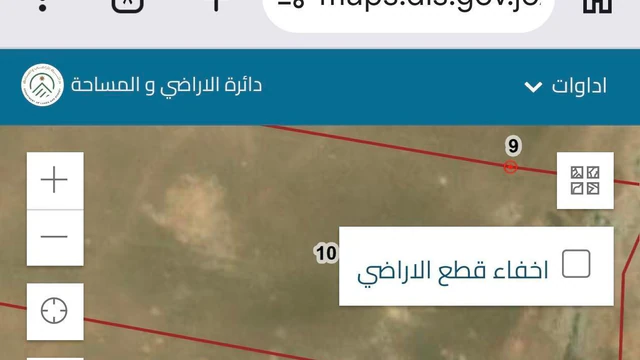 أرض في شرق جامعة  العلوم و التكنولوجيا جنوب مدينة الحسن  - 43,000 دأ - صورة NaN
