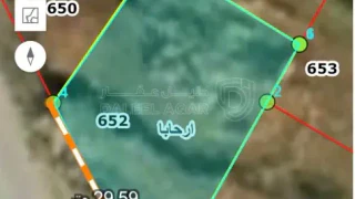 أرض في اربد_ المزار الشمالي _ ارحابا - 30,000 دأ - صورة 1