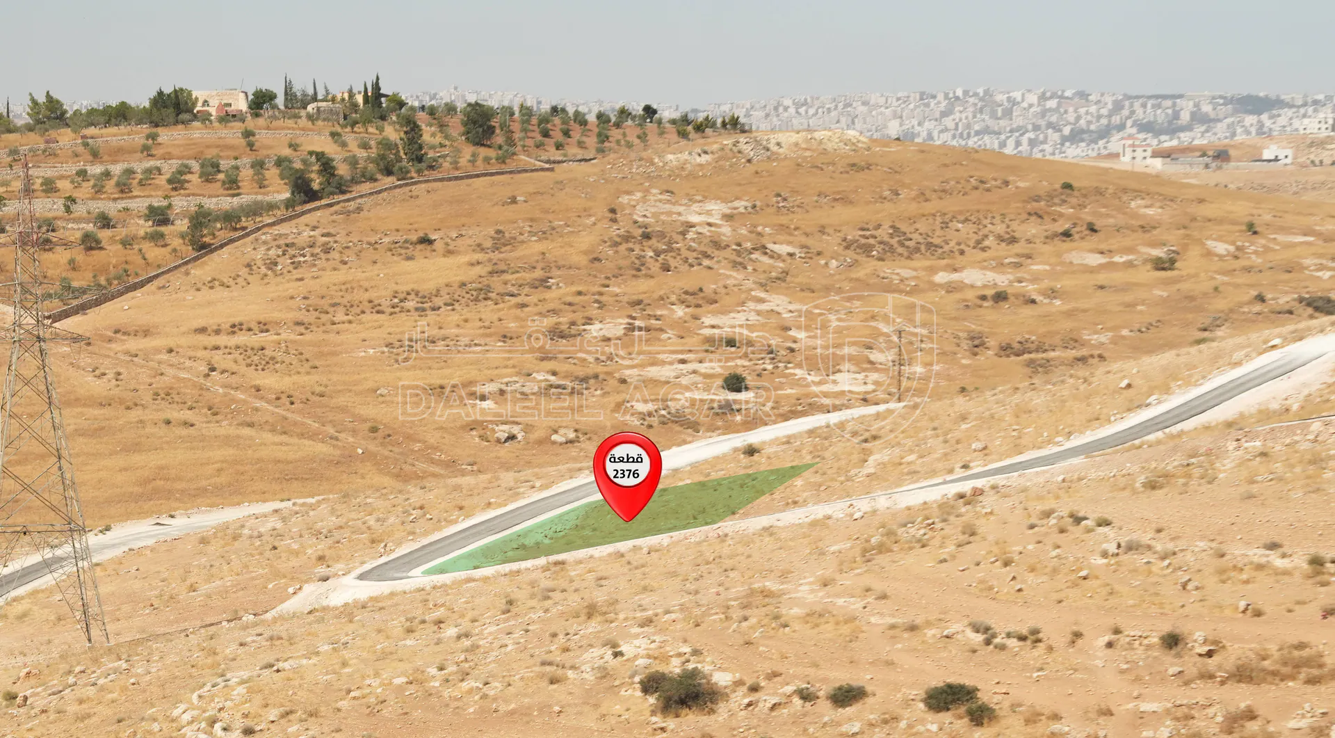 أرض في ارض للبيع في شفا بدران -زينات الربوع - 62,900 دأ - صورة 1