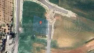 أرض في ناعور - بلعاس - 130,000 دأ - صورة 1