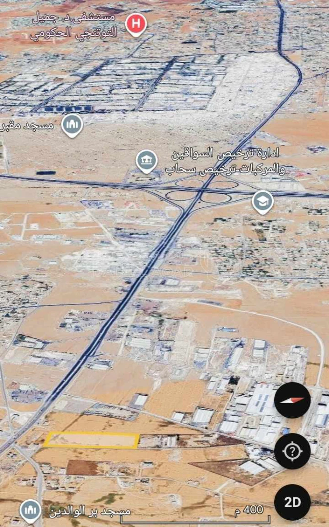 أرض في عمان النقيرة لواء الموقر - 25,000 دأ - صورة 1