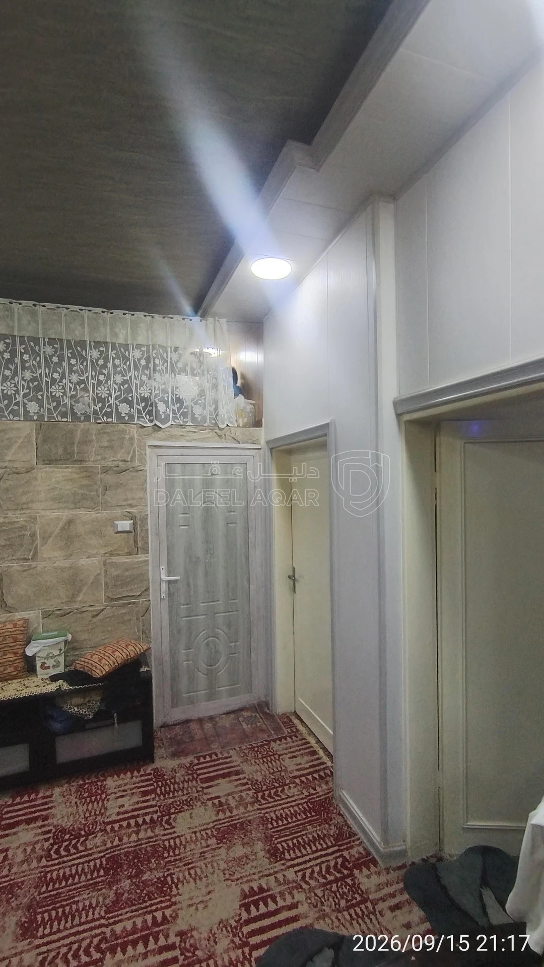 شقة في اربد - الحي الشمالي - مقابل مركز الفاروق الطبي  - 45,000 دأ - صورة 3