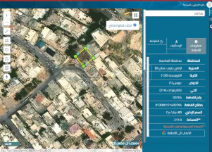 أرض - أرض سكنية بالمنارة بموقع مميز من المالك مباشرة - 12000 دأ