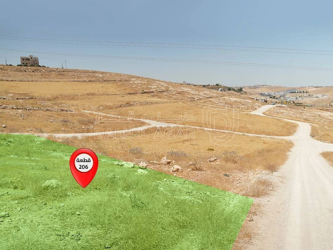 أرض في أرض سكنية بالمستندة الجديدة- 2.5 كم عن اشارة الغاز - 38,000 دأ - صورة 1
