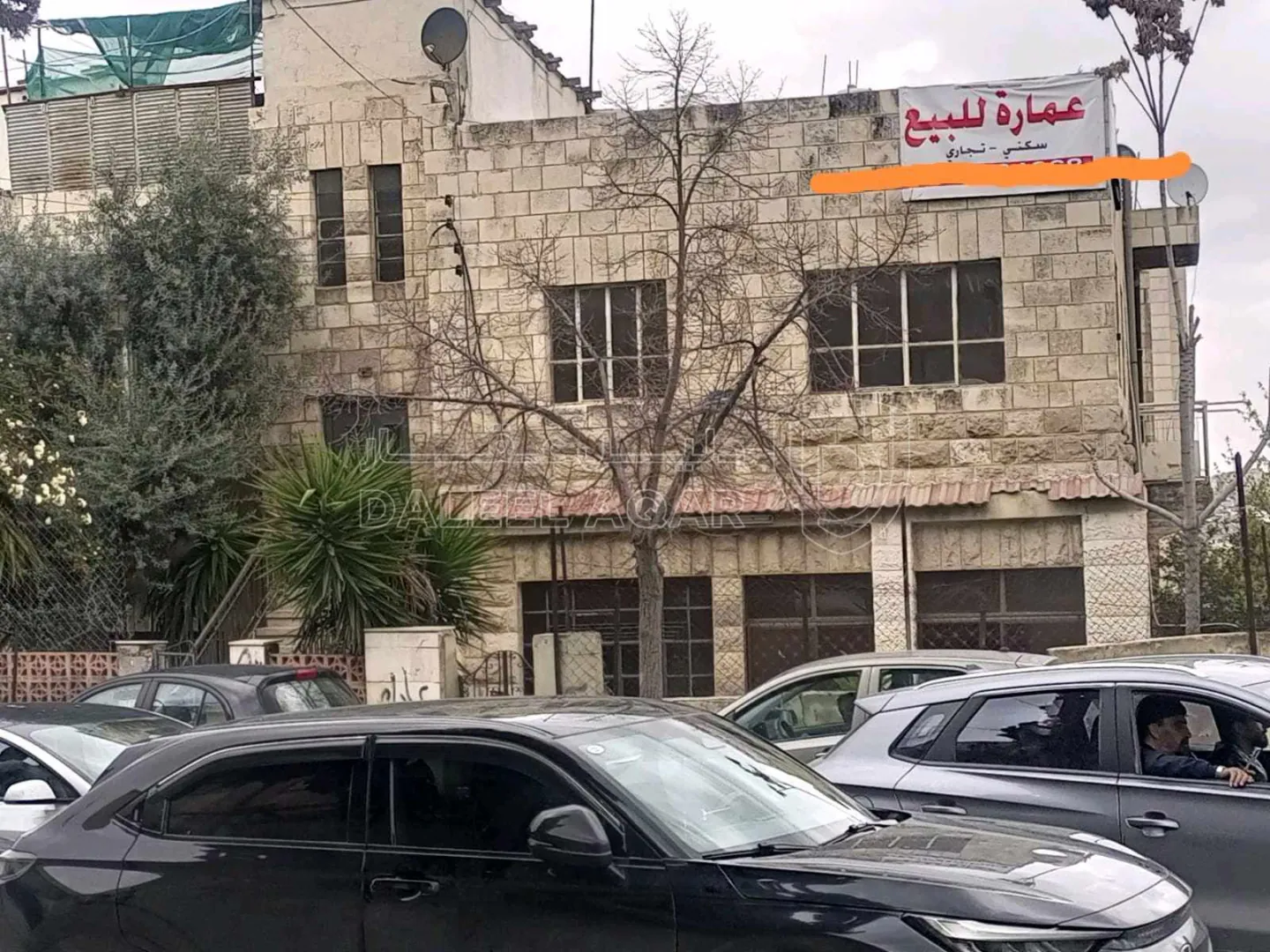 مبنى في عمان.. منطقة السوق اول الجبل الأخضر  - 290,000 دأ - صورة 1