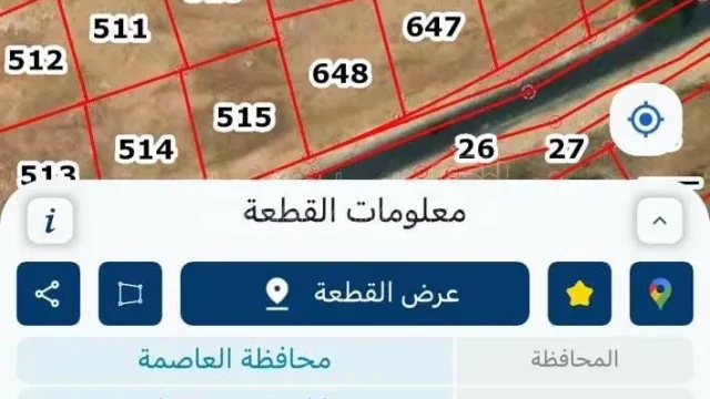أرض - ارض للبيع في الدمينة سعر مميز لقطة  - 160000 دأ