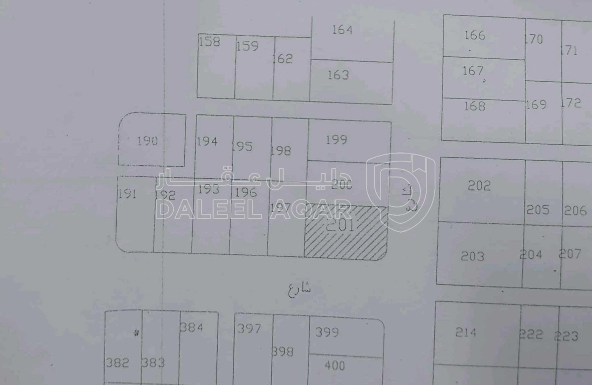 أرض في قطعة أرض مميزه بالخزان على الشارع الرئيسي  - 35,000 دأ - صورة 1