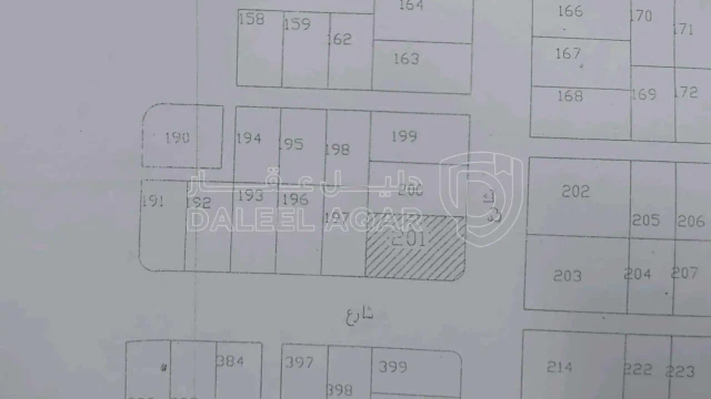 أرض - قطعة أرض مميزه بالخزان على الشارع الرئيسي  - 35000 دأ