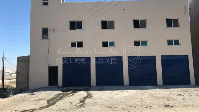 مبنى - مجمع تجاري خلف شركة ميتسوبيشي  - 100000 دأ
