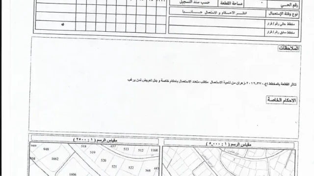أرض - وادي عبدون - 950000 دأ