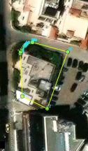 أرض في ارض مع منزل للبيع .ام السماق الشمالي  على شارعين . - 540,000 دأ - صورة NaN