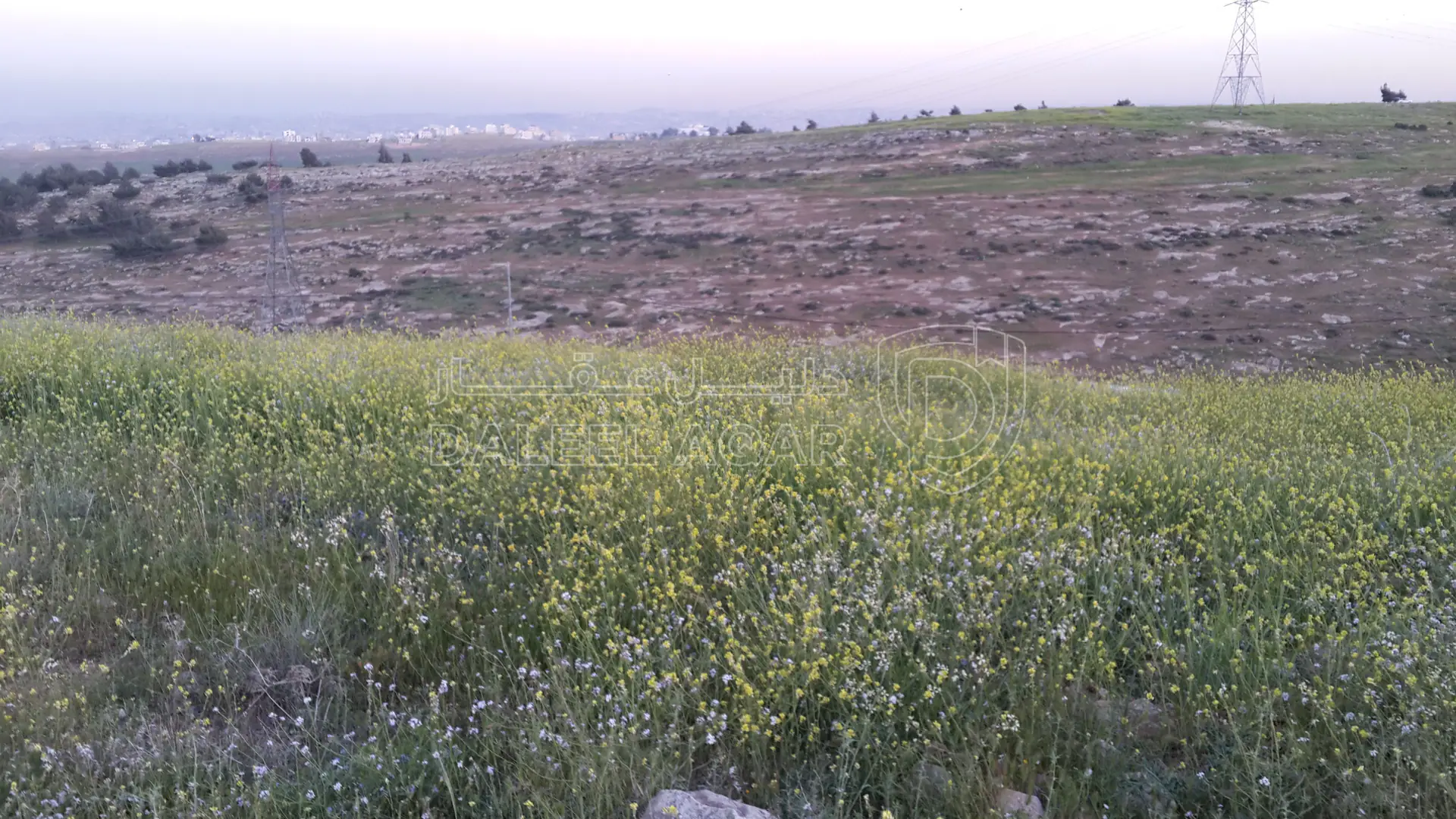 أرض في حوض المكيمين - 89,000 دأ - صورة 1