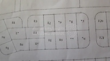أرض في حوض المكيمين - 89,000 دأ - صورة NaN