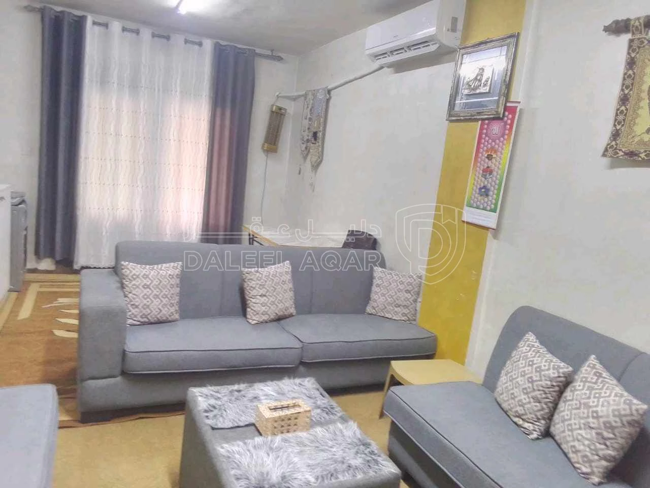 شقة في عمان ابووعلندا سكن كريم قرب مسجد الحاجه عقيله - 24,000 دأ - صورة 1
