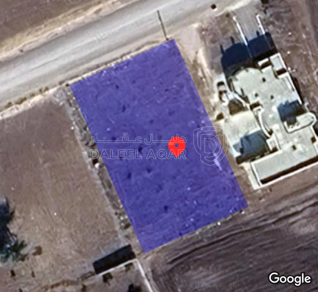 أرض في اربد الصريح المسرب الجنوبي قرب مركزالسكري والترخيص - 53,000 دأ - صورة 1
