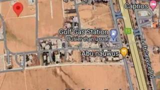 أرض - القسطل خلف محطة جولف للوقود  - 41000 دأ