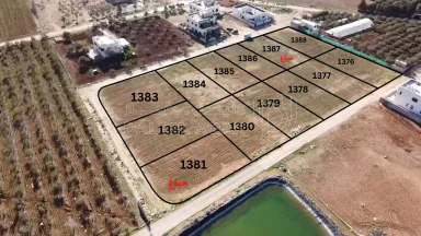 أرض في اليادودة، بالقرب من شارع المطار - 76,625 دأ - صورة NaN