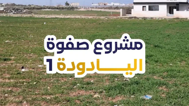 أرض - اليادودة، بالقرب من شارع المطار - 76625 دأ