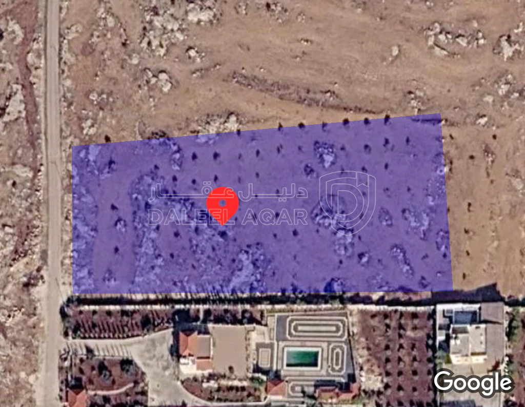 أرض في اربد بني كنانه /اليرموك  - 84,000 دأ - صورة 1