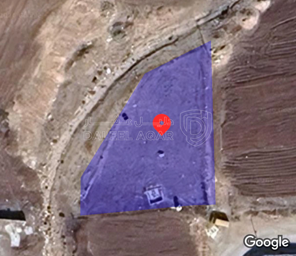 أرض في اربد الصريح. سلمان الجنوبي - 75,000 دأ - صورة 1