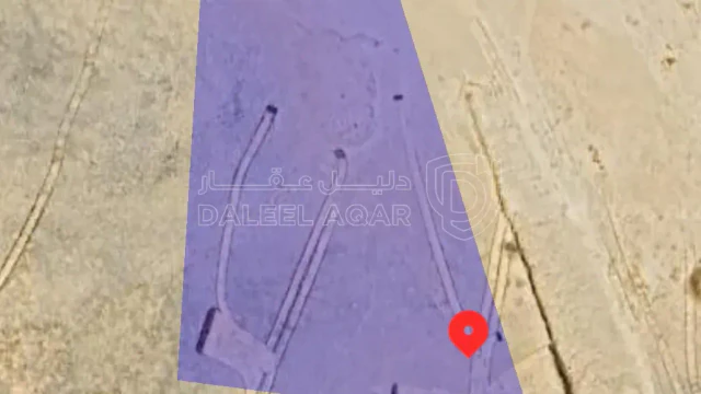 أرض في الزرقاء الأزرق الغليسي الشرقي  - 20,000 دأ - صورة 1