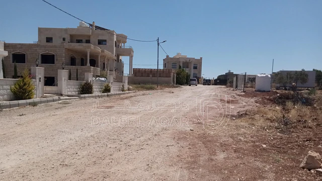 أرض في اربد اول بلده المغير  - 38,000 دأ - صورة NaN
