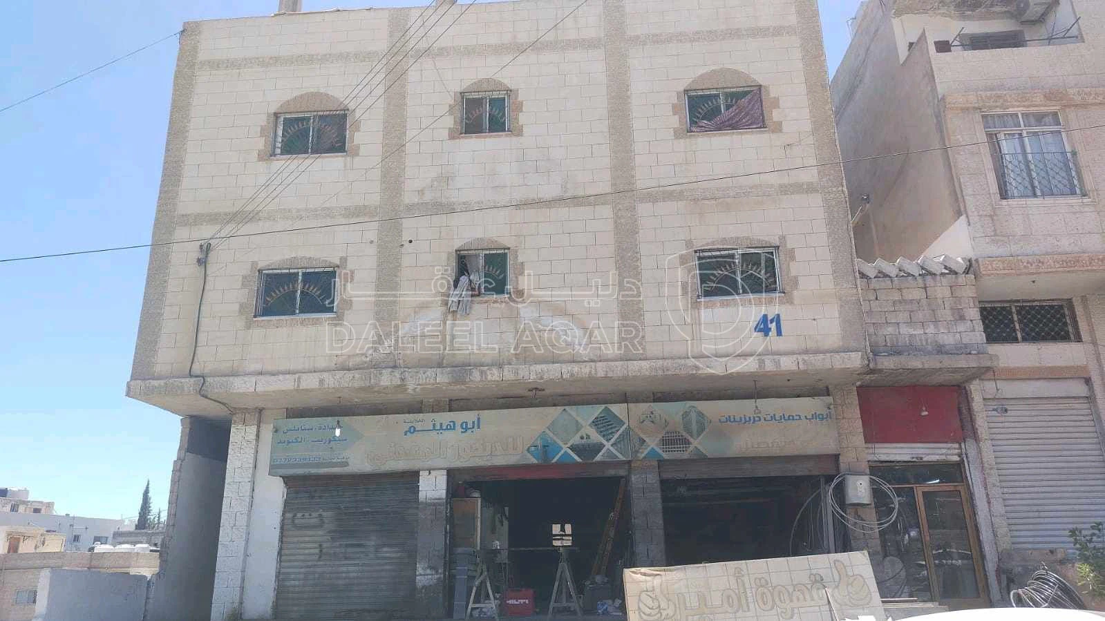 مبنى في شارع اجريبه - 240,000 دأ - صورة 1