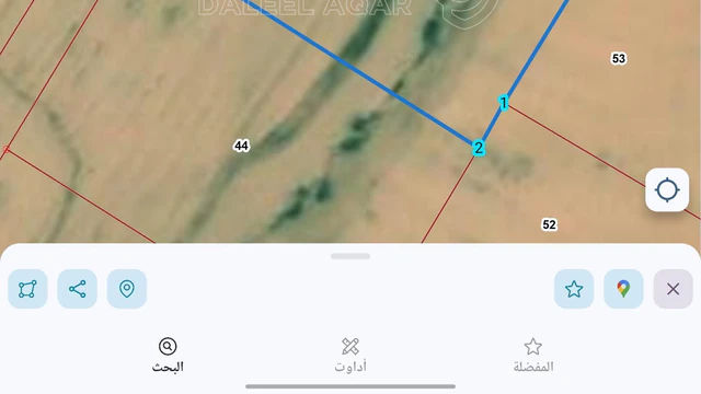 أرض في للبيع ارض 4 دونم الفنيطره رابع نمره عن المعبد والخ - 15,000 دأ - صورة NaN