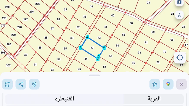 أرض في للبيع ارض 4 دونم الفنيطره رابع نمره عن المعبد والخ - 15,000 دأ - صورة NaN