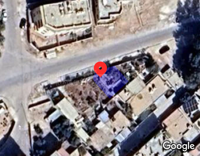 أرض في الزرقاء الهاشميه حي الاسكان  - 8,880 دأ - صورة 1