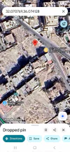 أرض - الزرقاء حي شاكر شارع عموريه - 45000 دأ