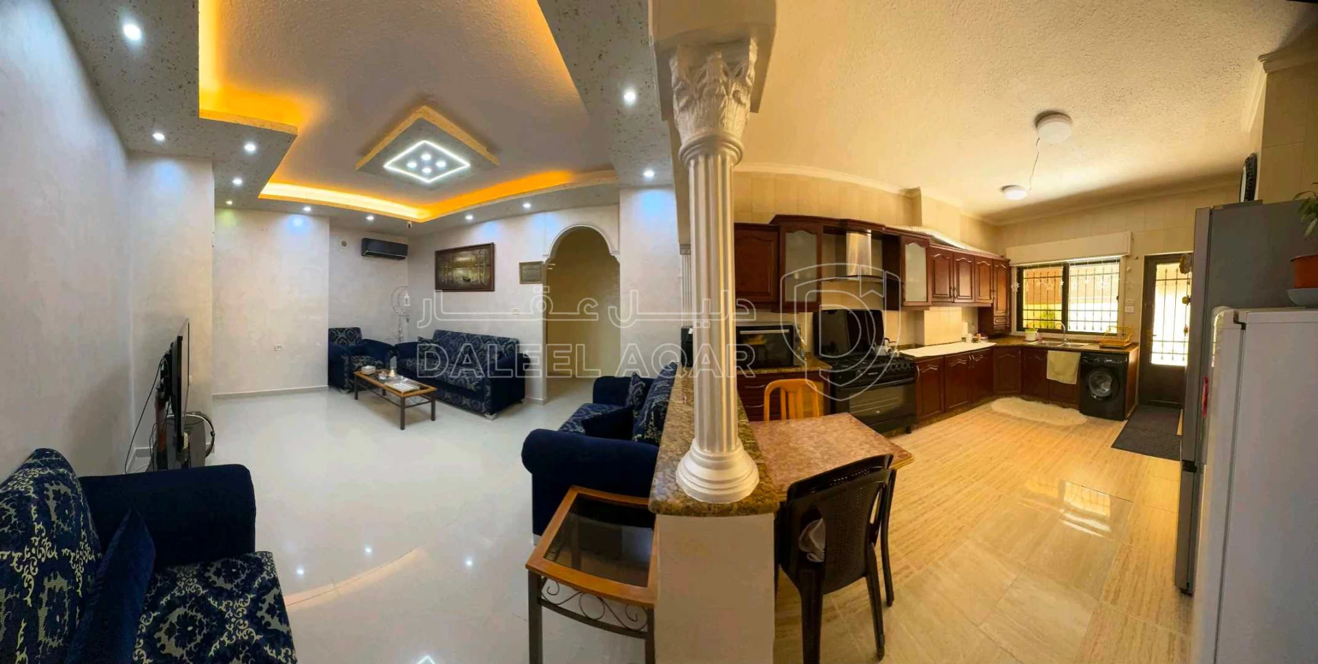 شقة في عمان ضاحية الياسمين إسكان التلفزيون شارع الندوة - 95,000 دأ - صورة 12