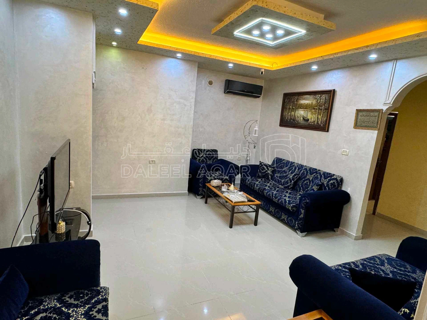 شقة في عمان ضاحية الياسمين إسكان التلفزيون شارع الندوة - 95,000 دأ - صورة 9
