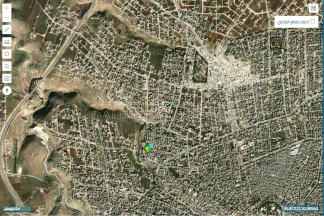 أرض في اربد غرب البارحة مقابل قرية ابان - 5,500 دأ - صورة NaN